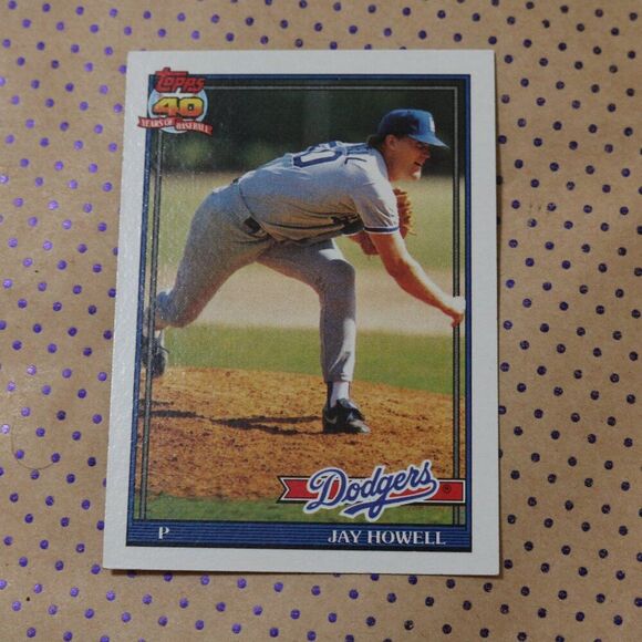 Jay Howell #770 Baseball Card - Picture 1 of 2
